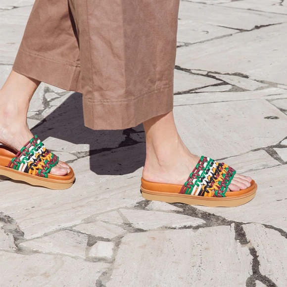 Chloe Wavy Platform Sandals 36 - Picture 3 of 14